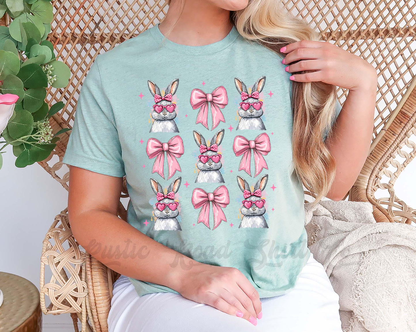 Easter Shirt, Easter Bunny T-Shirt, Women’s Easter Shirt, Easter Teacher Shirt, Family Easter Shirt 28