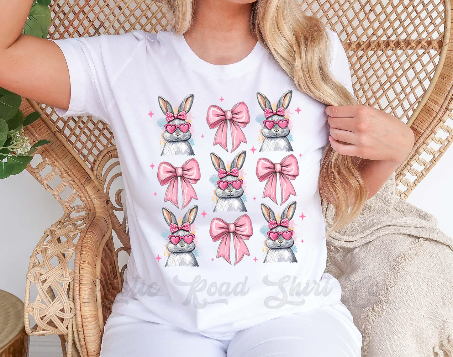 Easter Shirt, Easter Bunny T-Shirt, Women’s Easter Shirt, Easter Teacher Shirt, Family Easter Shirt 28