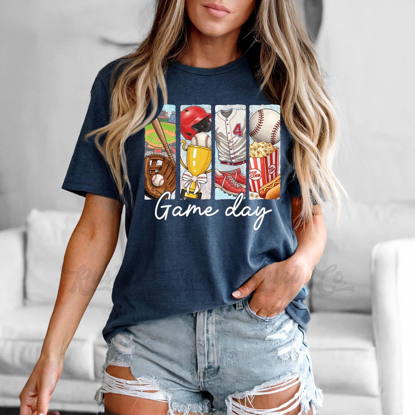 Baseball Mama Shirt, Baseball Game Day Shirt, Bella Canvas Shirt, Baseball Sister Shirt