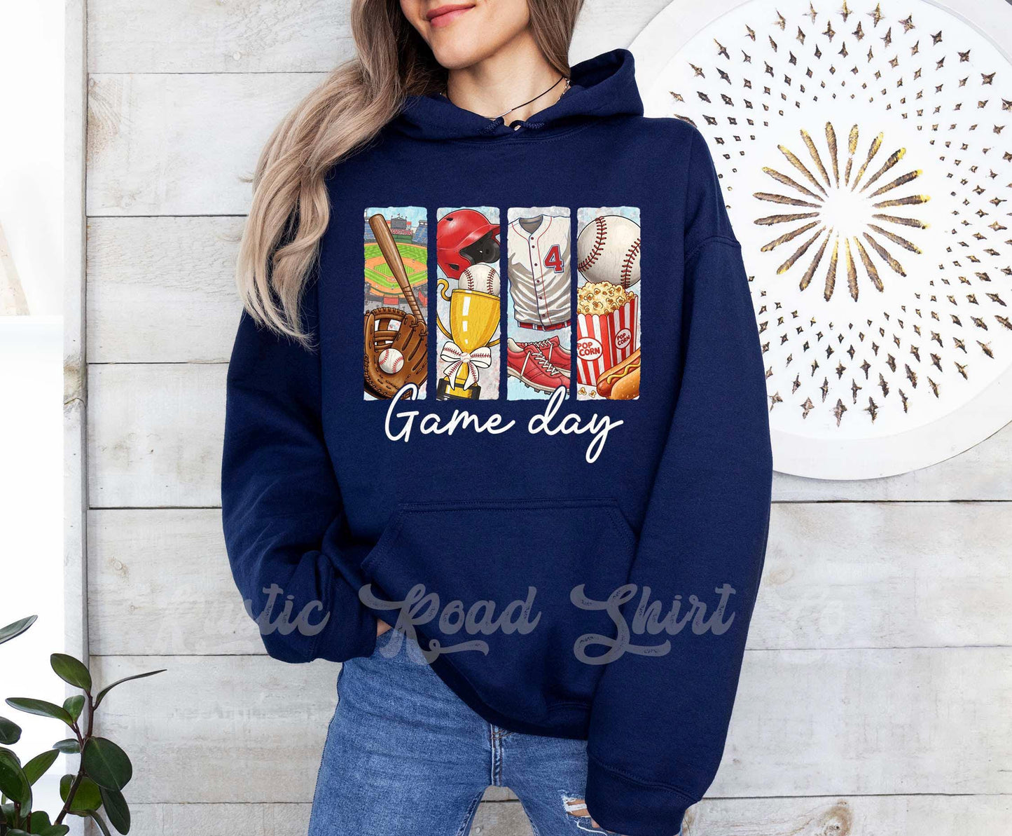 Baseball Mom Sweatshirt, Game Day Sweatshirt, Baseball Mama Hoodie, Baseball Sister Sweatshirt