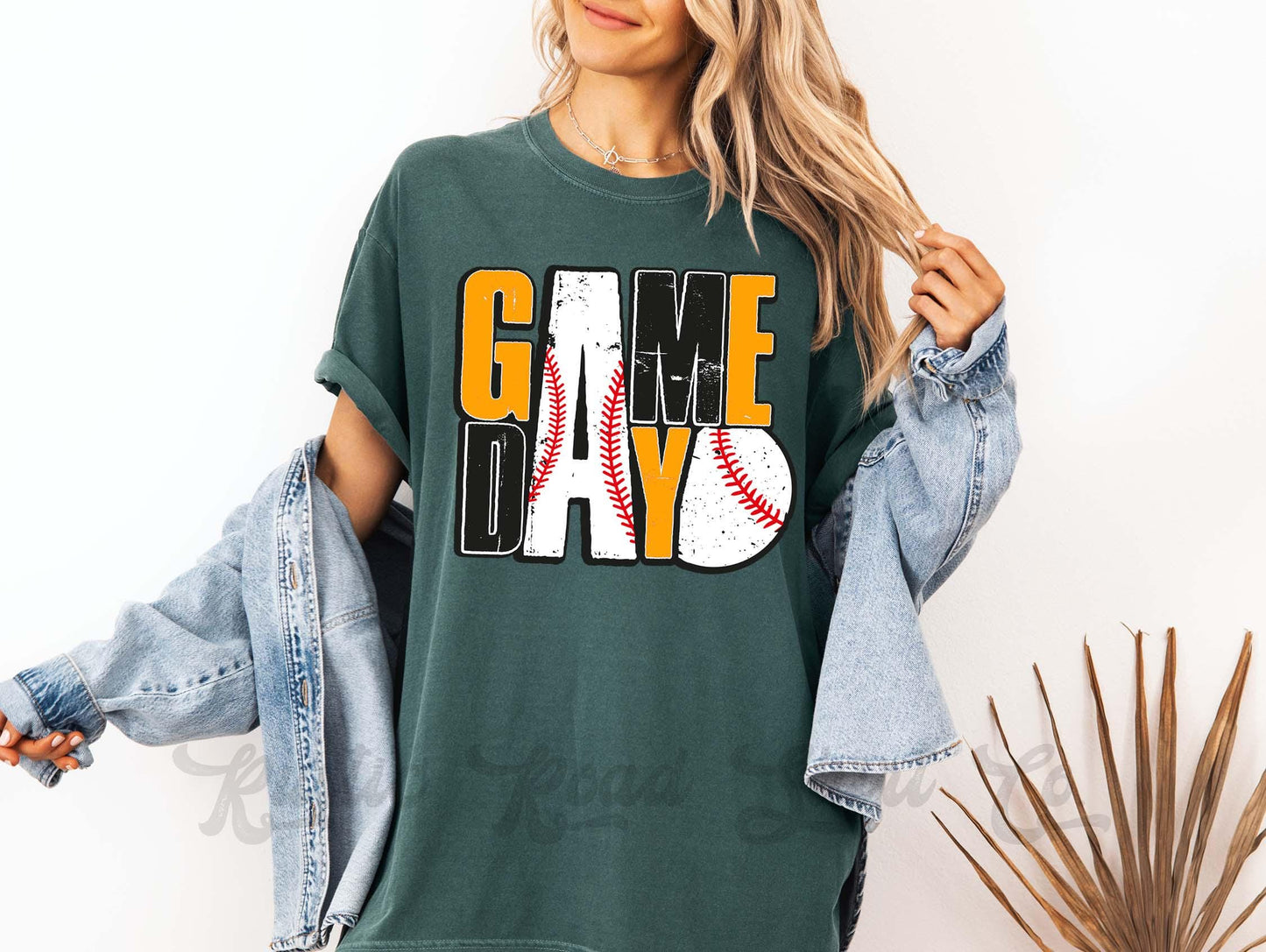 Baseball Mom Shirt, Comfort Colors™ Shirt, Game Day Shirt, Baseball Sister Shirt, Coquette Baseball Tshirt
