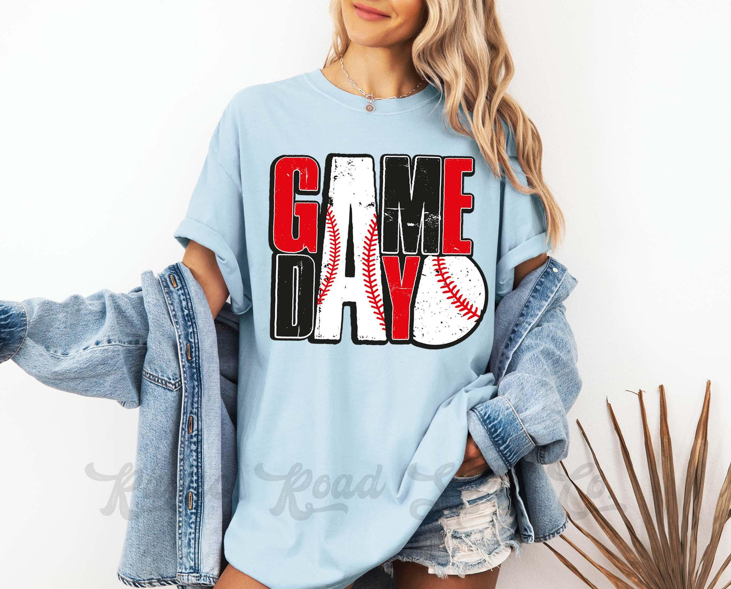 Baseball Mom Shirt, Comfort Colors™ Shirt, Game Day Shirt, Baseball Sister Shirt, Coquette Baseball Tshirt