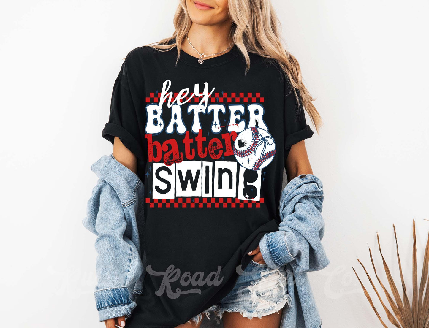 Baseball Mama Shirt, Comfort Colors™ Shirt, Hey Batter Batter Shirt, Baseball Sister Shirt, Coquette Baseball Tshirt
