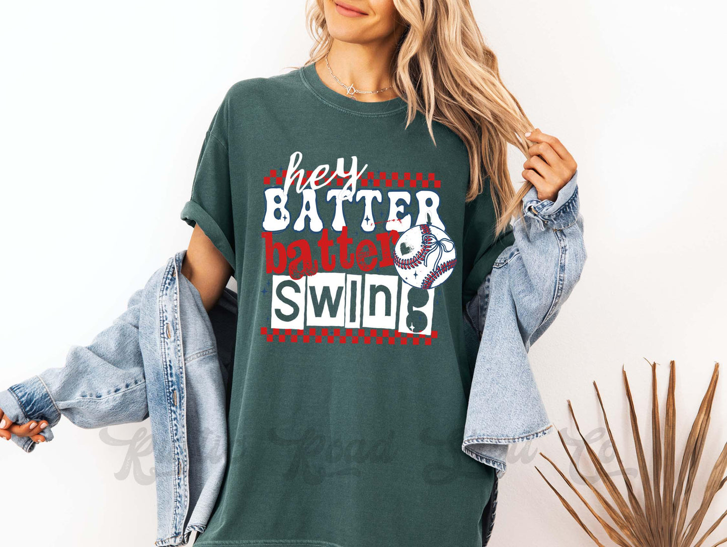 Baseball Mama Shirt, Comfort Colors™ Shirt, Hey Batter Batter Shirt, Baseball Sister Shirt, Coquette Baseball Tshirt