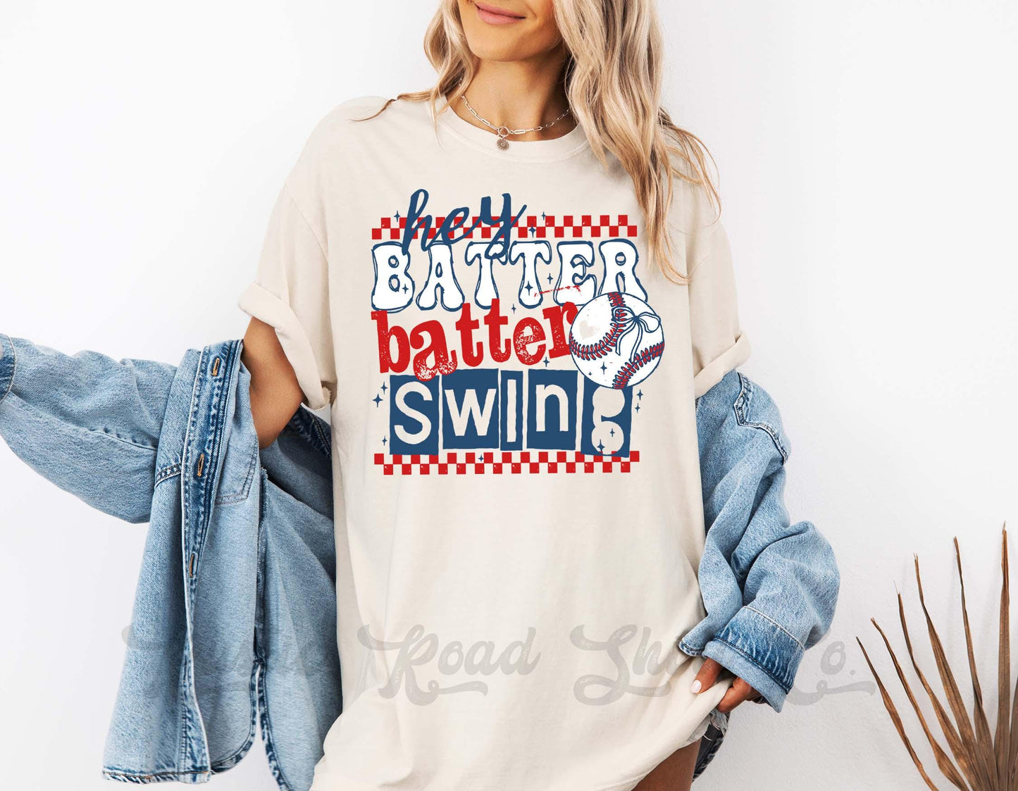 Baseball Mama Shirt, Comfort Colors™ Shirt, Hey Batter Batter Shirt, Baseball Sister Shirt, Coquette Baseball Tshirt