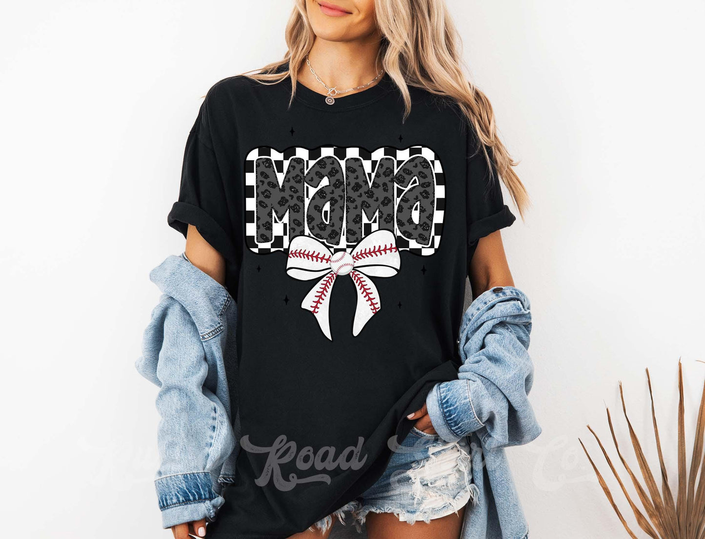 Baseball Mama Shirt, Comfort Colors™ Shirt, Baseball Mom Shirt, Baseball Sister Shirt, Coquette Baseball Tshirt