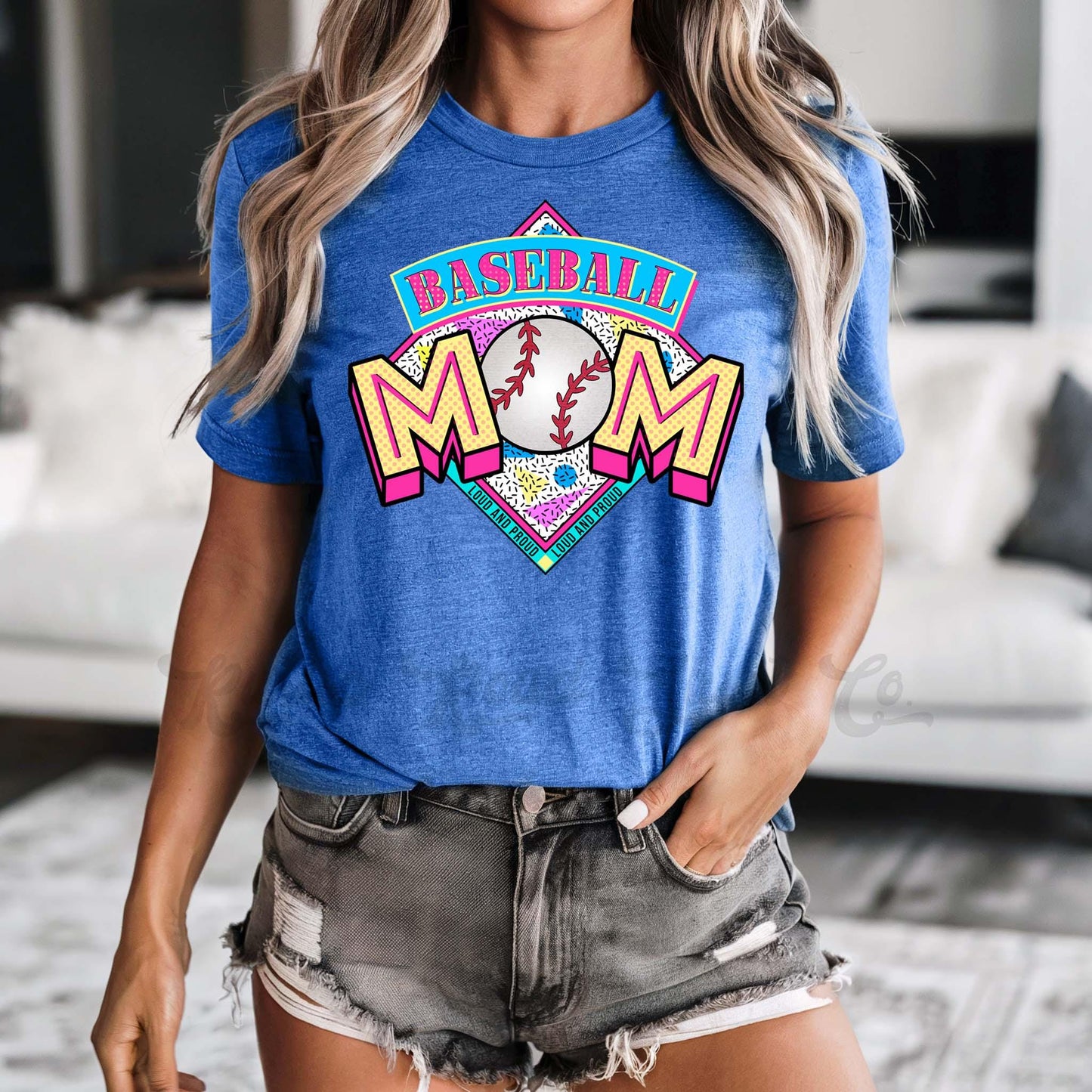 Baseball Mom Shirt, Baseball Retro Shirt, Bella Canvas Shirt, Baseball Sister Shirt