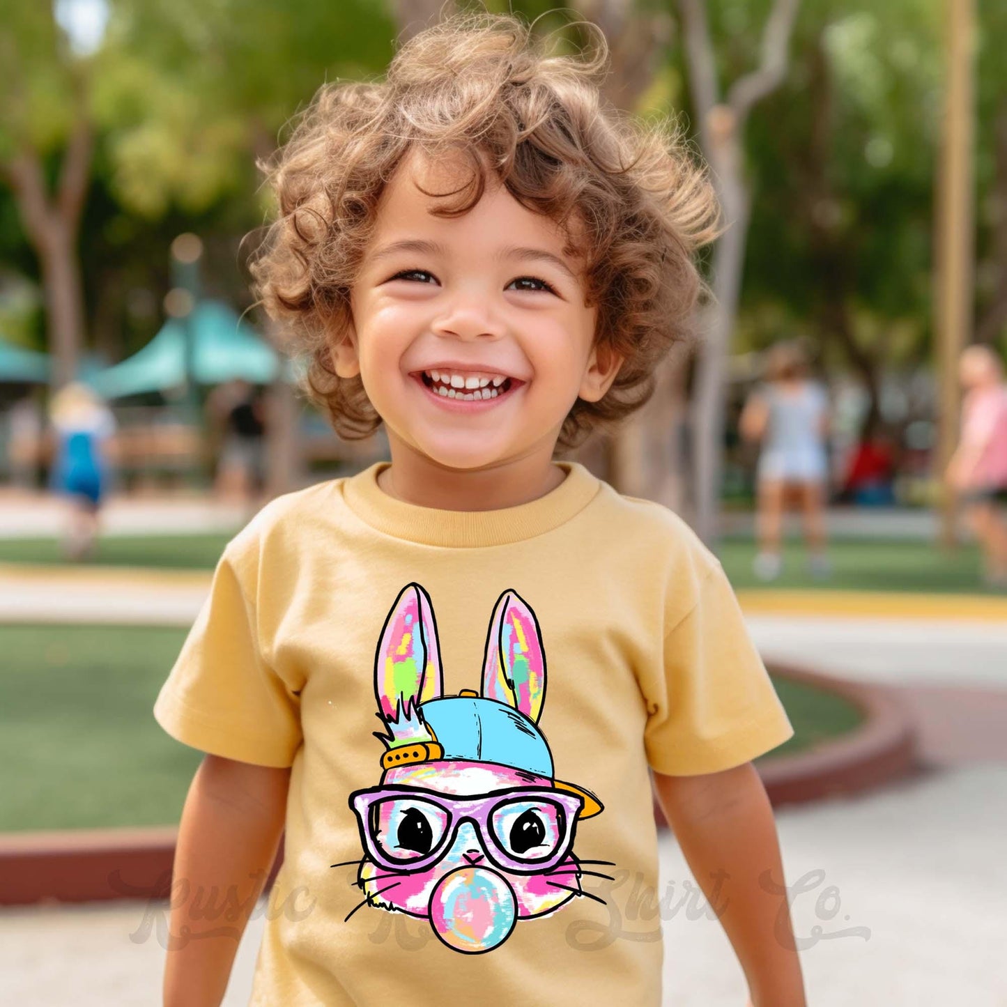 Boys Easter Shirt, Easter Bunny Shirt, Toddler Easter Outfit, Easter Basket Gift 215