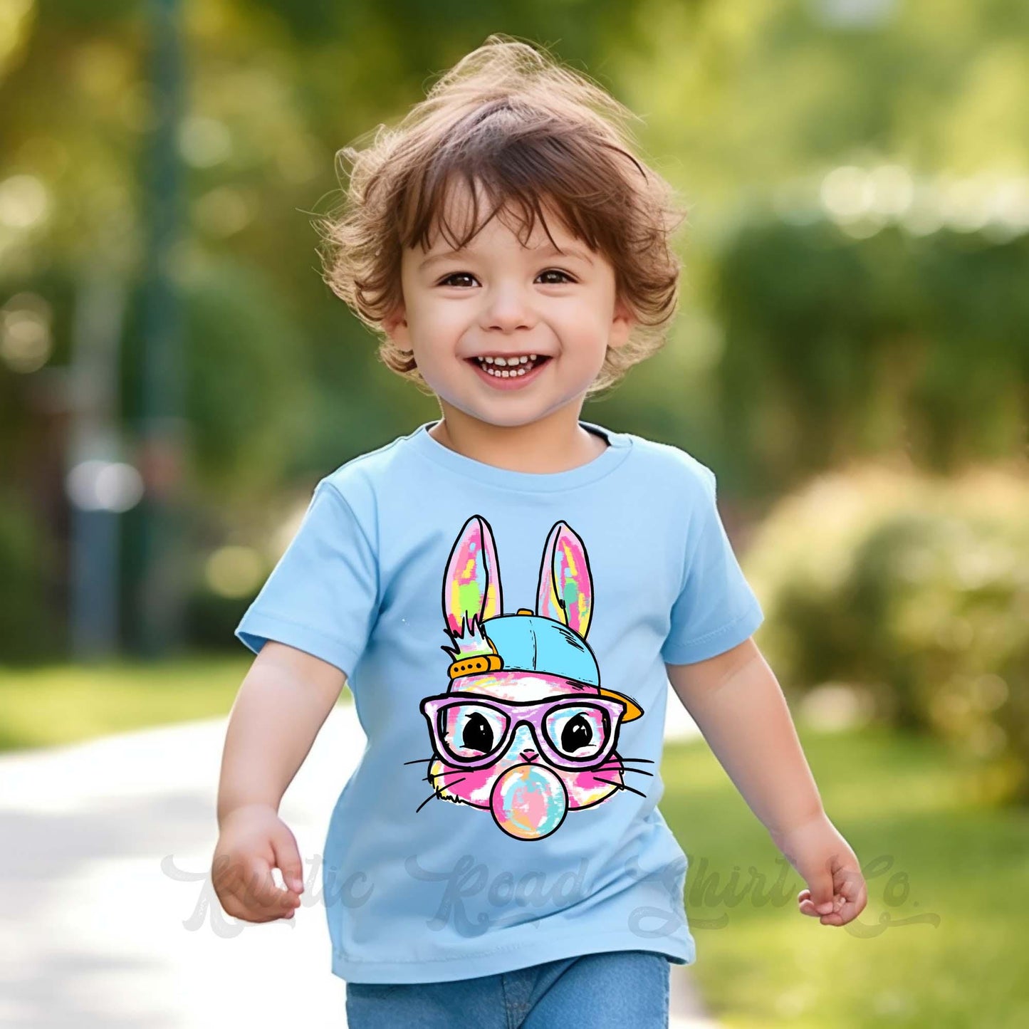 Boys Easter Shirt, Easter Bunny Shirt, Toddler Easter Outfit, Easter Basket Gift 215
