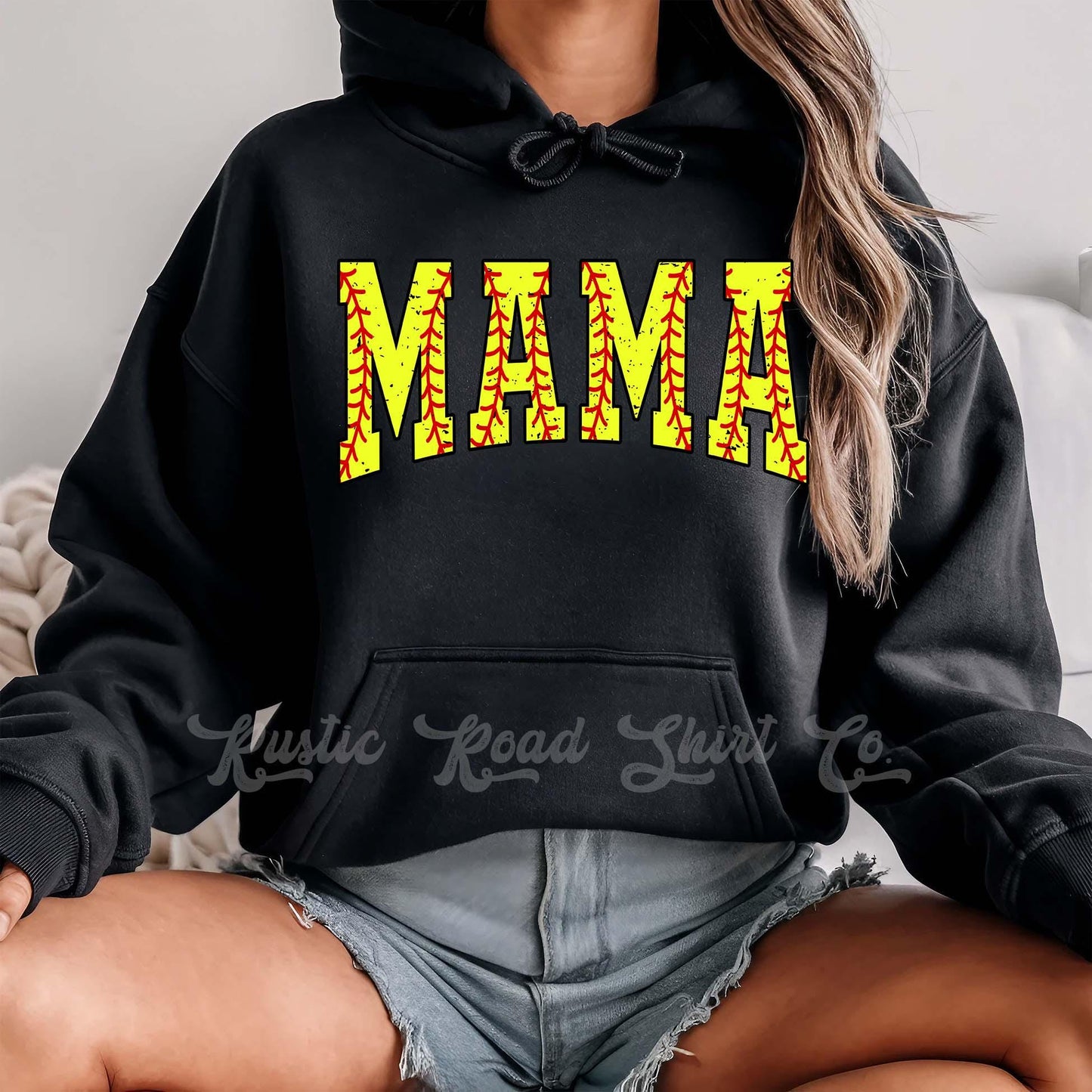 Softball Mama Sweatshirt, Softball Mom Hoodie, Retro Softball Sweatshirt, Softball Team Sweatshirt