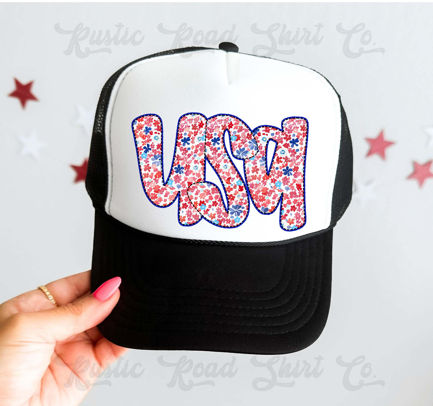 USA Trucker Hat, 4th of July Hat, USA Trucker Hat, Patriotic Hat, Summer Hat, Funny Trucker Hat