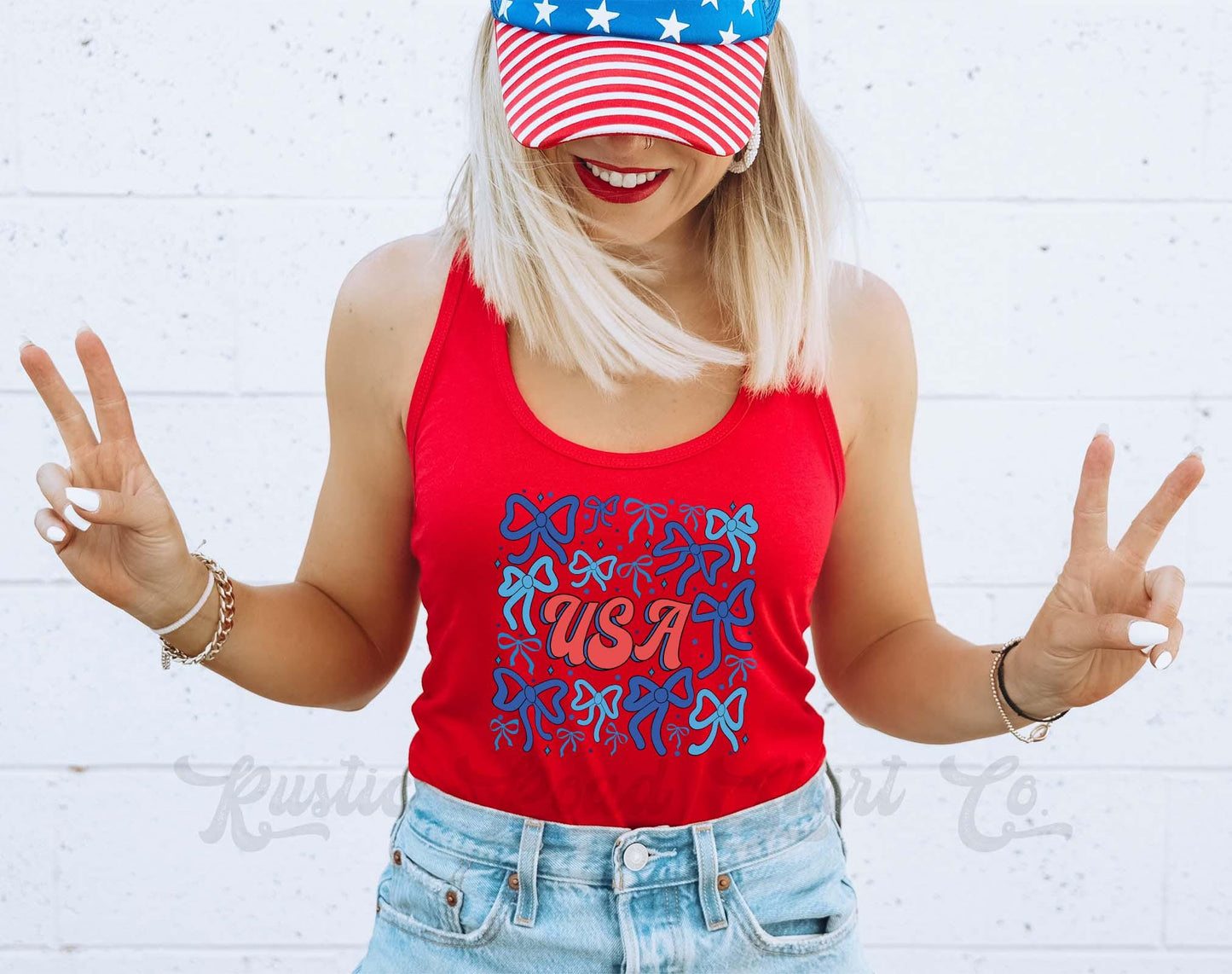 4th of July Tank Top, Goose 4th of July Tank, Fourth of July Tank, Patriotic Tank Top, USA Tank Top