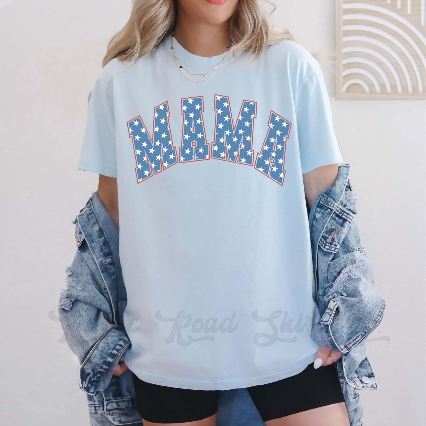 Fourth of July Shirt, Memorial Day Shirt, Lake America Shirt, Comfort Colors™ Shirt, 4th of July Shirt, Coquette Mama Shirt