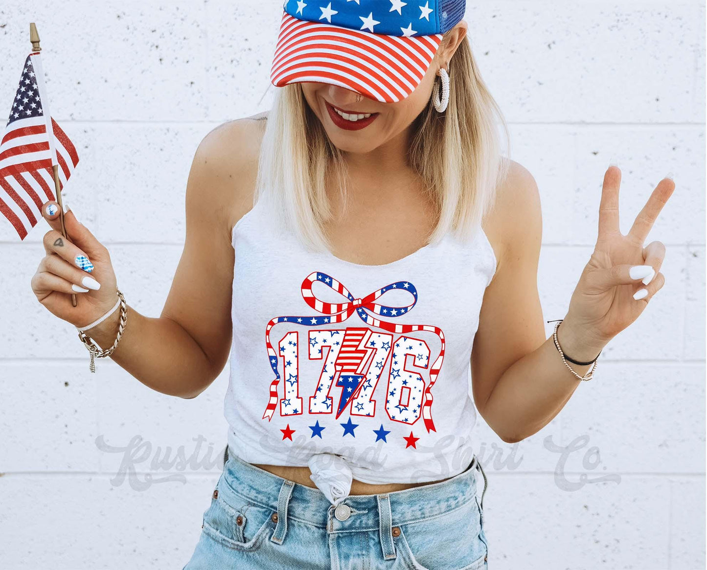 4th of July Tank Top, 1776 Tank, Fourth of July Tank, Patriotic Tank Top, USA Tank Top