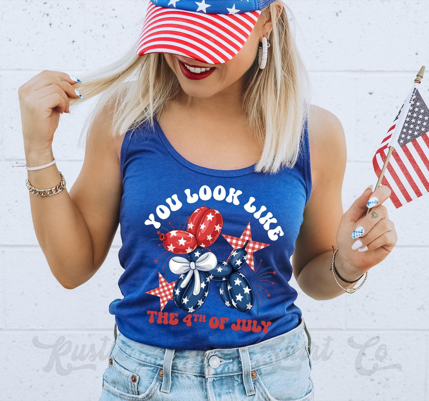 4th of July Tank Top, You Look Like the 4th of July Tank, Fourth of July Tank, Patriotic Tank Top, USA Tank Top