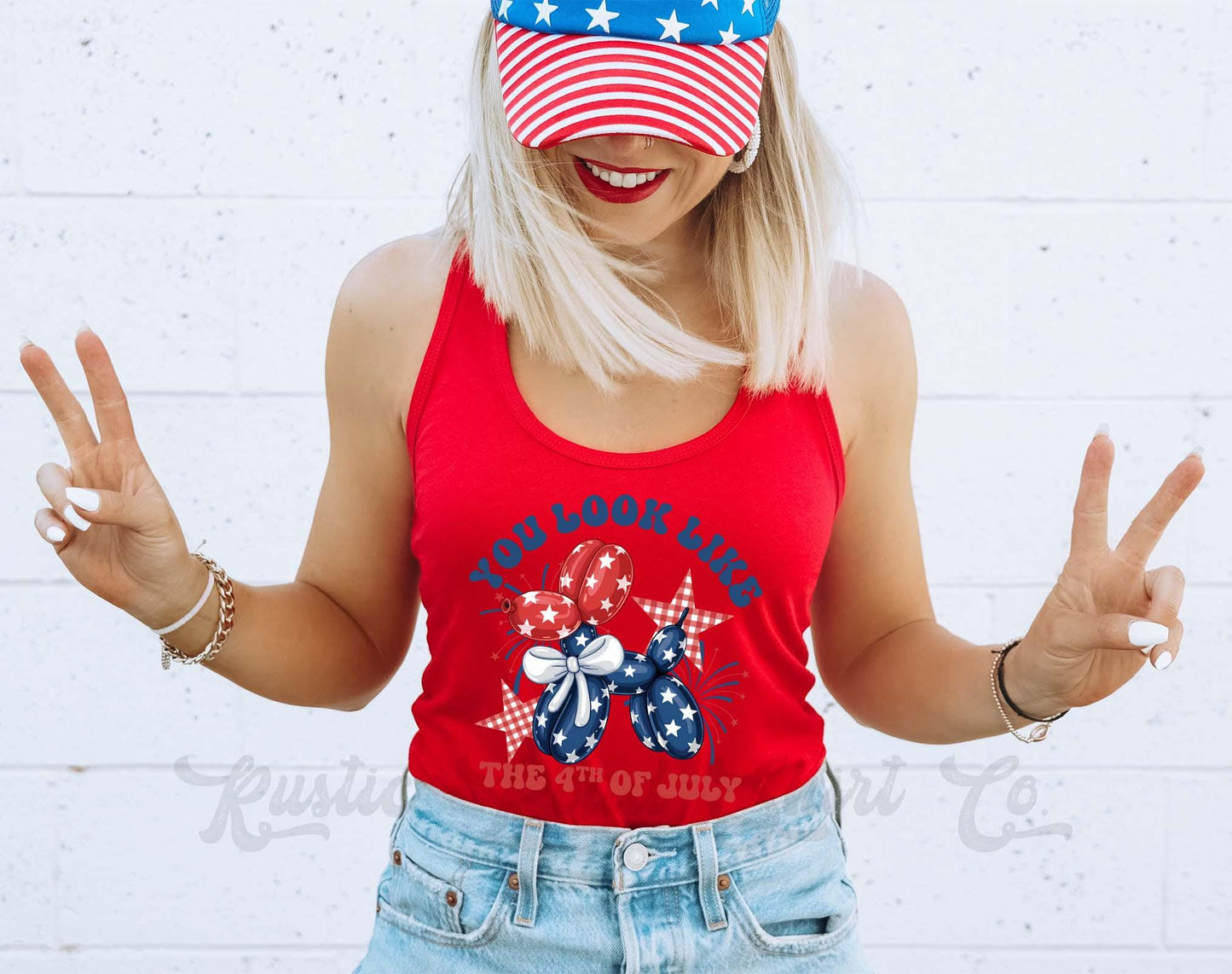 4th of July Tank Top, You Look Like the 4th of July Tank, Fourth of July Tank, Patriotic Tank Top, USA Tank Top