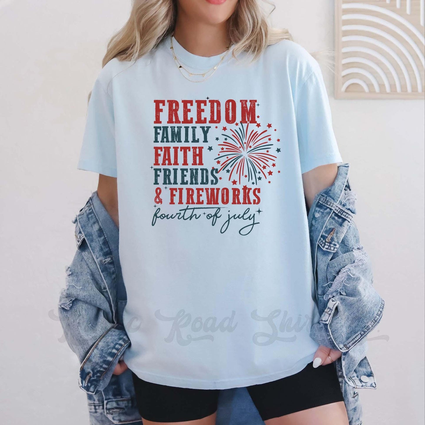 Fourth of July Shirt, Memorial Day Shirt, America Shirt, Comfort Colors™ Shirt, 4th of July Shirt, Coquette Mama Shirt