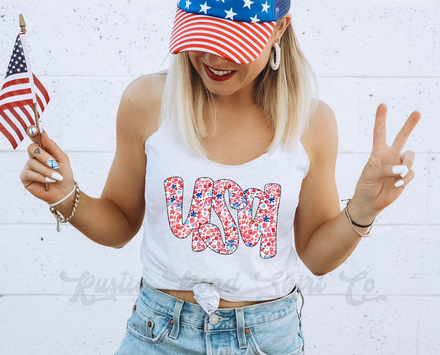 4th of July Tank Top, USA Tank, Fourth of July Tank, Patriotic Tank Top, USA Tank Top