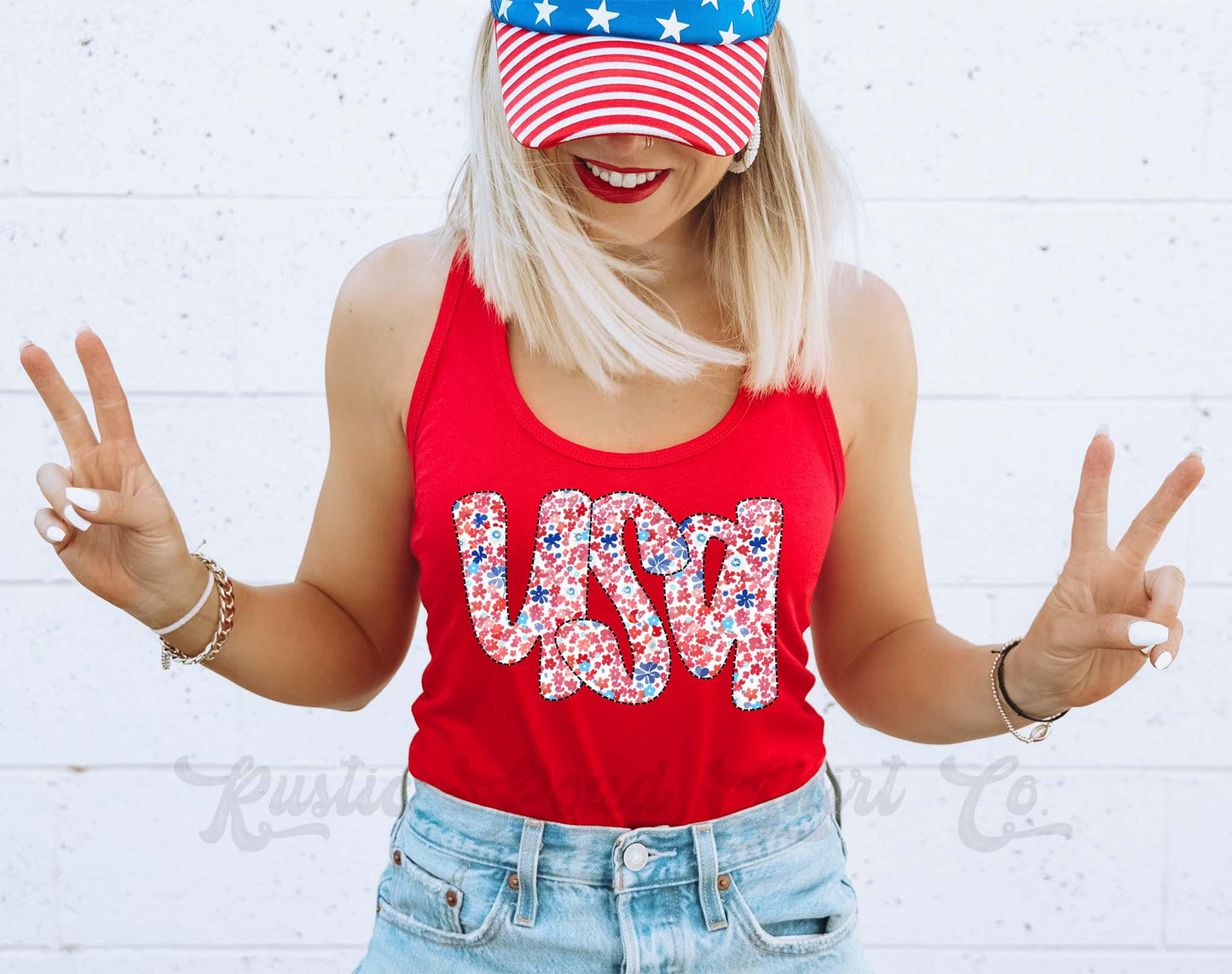 4th of July Tank Top, USA Tank, Fourth of July Tank, Patriotic Tank Top, USA Tank Top