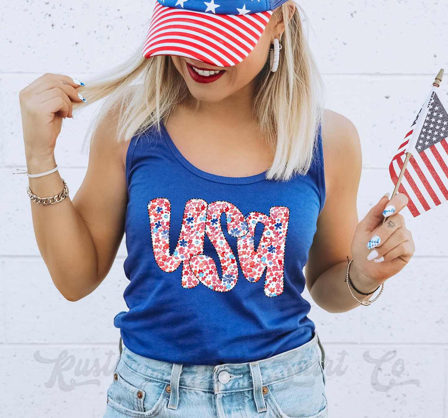 4th of July Tank Top, USA Tank, Fourth of July Tank, Patriotic Tank Top, USA Tank Top