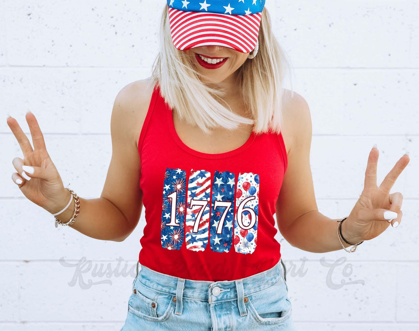 4th of July Tank Top, USA 1776 Tank, Fourth of July Tank, Patriotic Tank Top, USA Tank Top