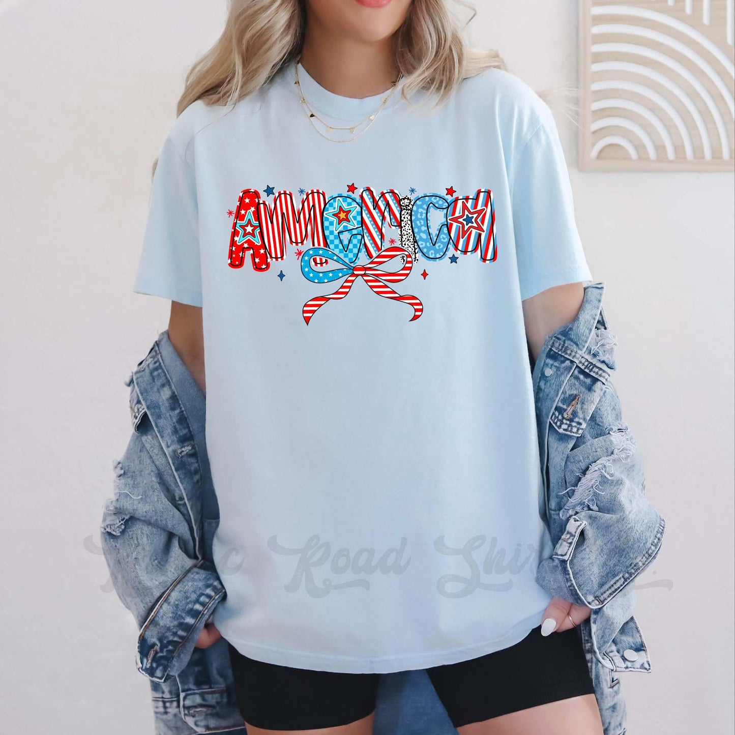 Fourth of July Shirt, Retro America Shirt, Memorial Day Shirt, Comfort Colors™ Shirt, 4th of July Shirt,