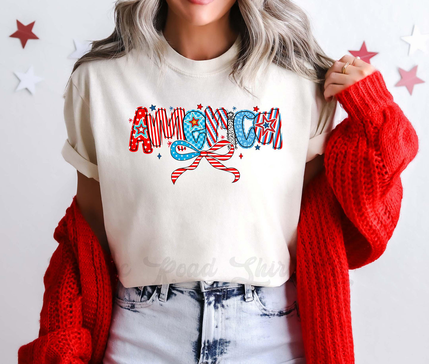 Fourth of July Shirt, Retro America Shirt, Memorial Day Shirt, Comfort Colors™ Shirt, 4th of July Shirt,
