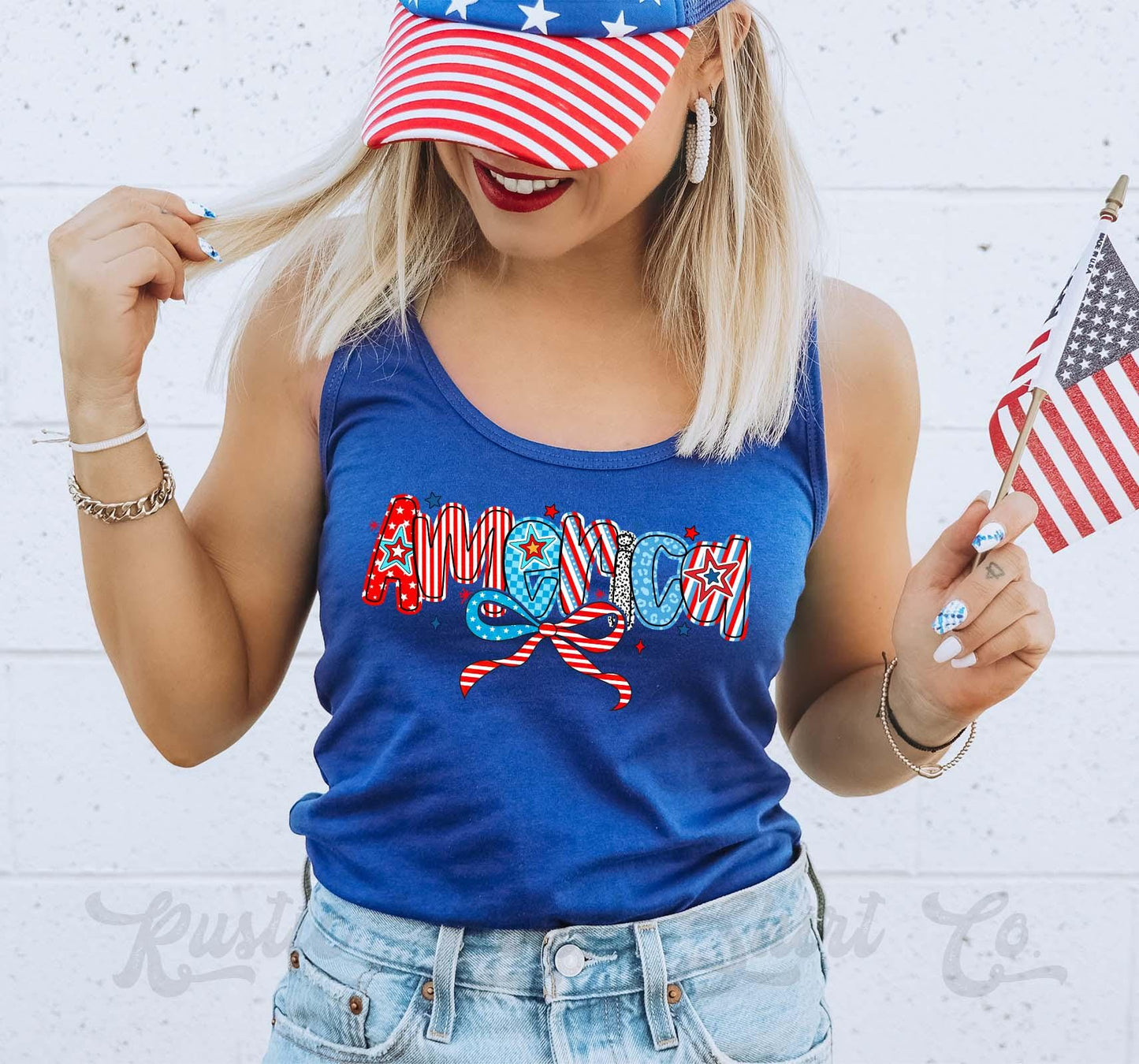 4th of July Tank Top, America Tank, Fourth of July Tank, Patriotic Tank Top, USA Tank Top