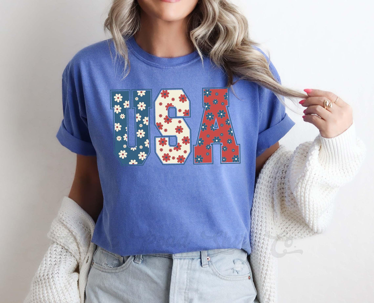Fourth of July Shirt, USA Shirt, Memorial Day Shirt, Comfort Colors™ Shirt, 4th of July Shirt,