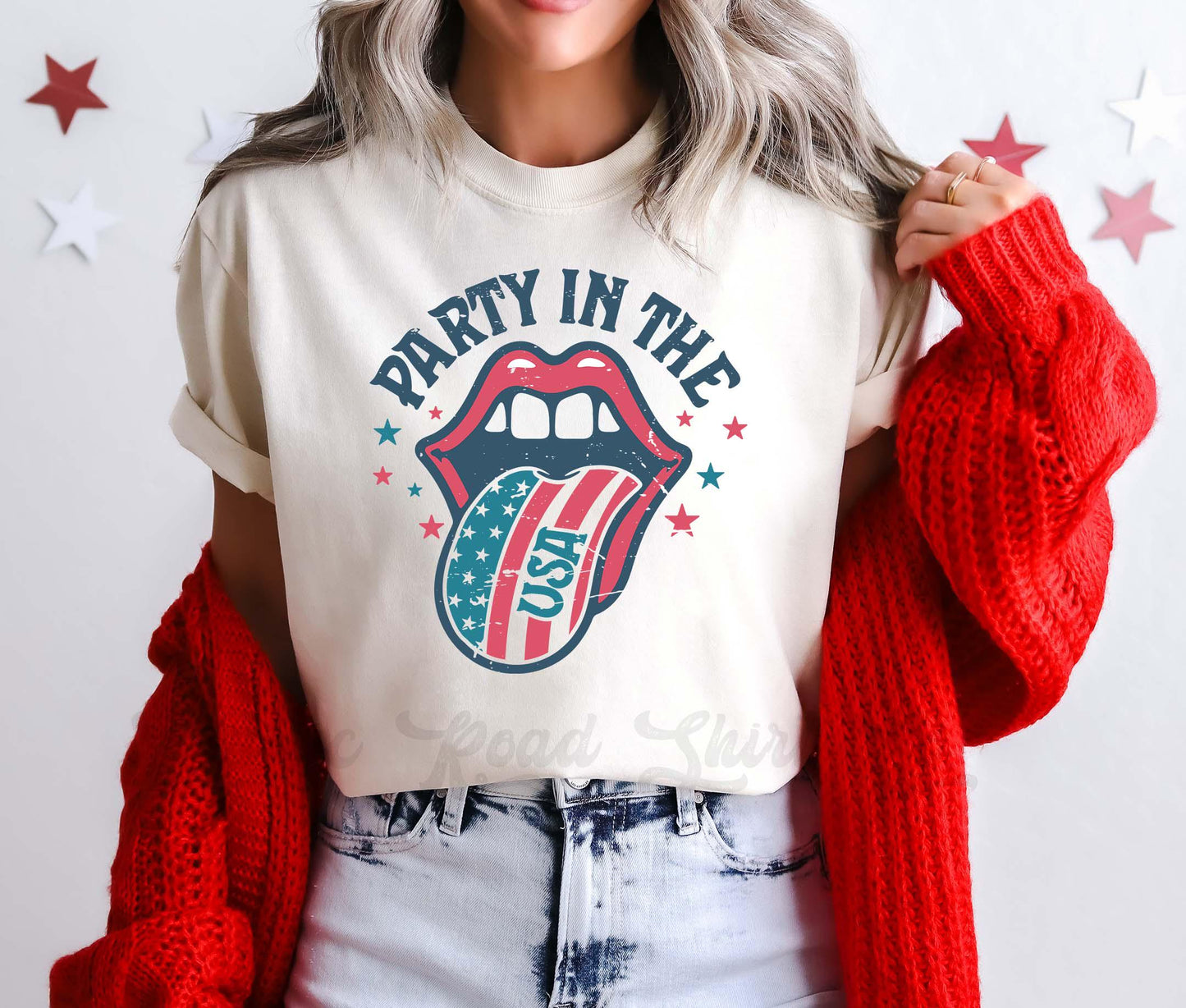 Fourth of July Shirt, Party in the USA Shirt, Memorial Day Shirt, Comfort Colors™ Shirt, 4th of July Shirt,