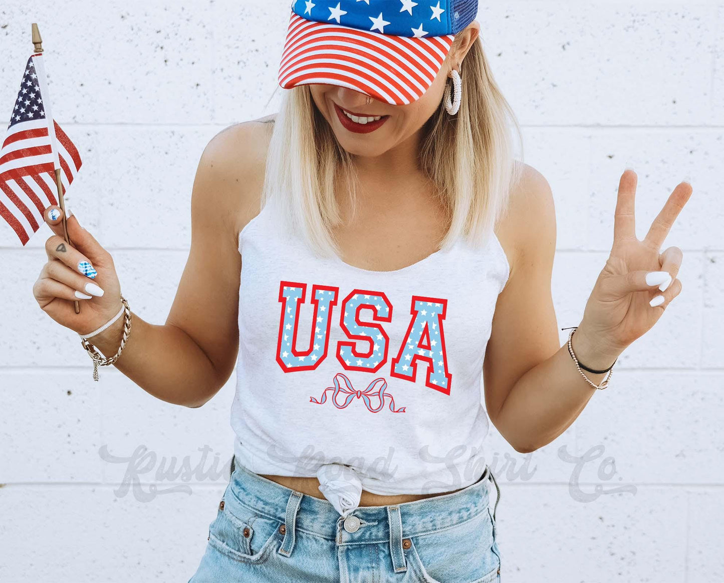 4th of July Tank Top, USA Tank, Fourth of July Tank, Patriotic Tank Top, USA Tank Top