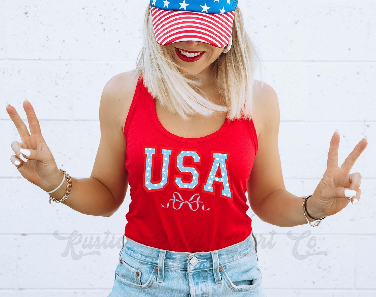 4th of July Tank Top, USA Tank, Fourth of July Tank, Patriotic Tank Top, USA Tank Top