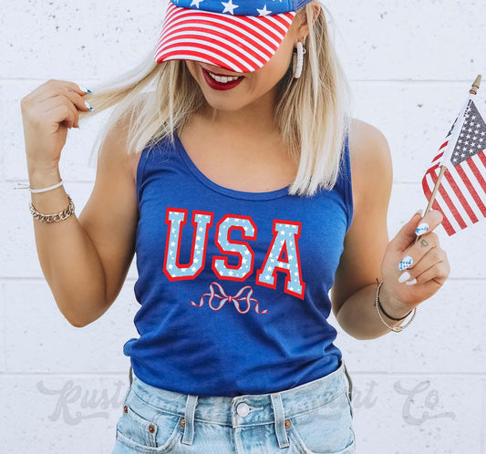 4th of July Tank Top, USA Tank, Fourth of July Tank, Patriotic Tank Top, USA Tank Top