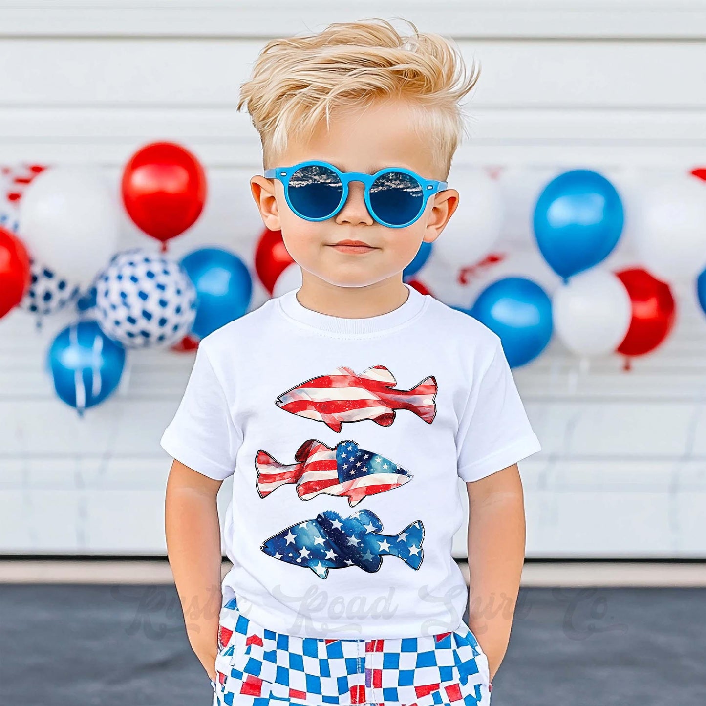 Boys 4th of July Shirt, Boys Fishing Shirt, Kids 4th of July Shirt, Goose Shirt, Funny 4th of July Shirt