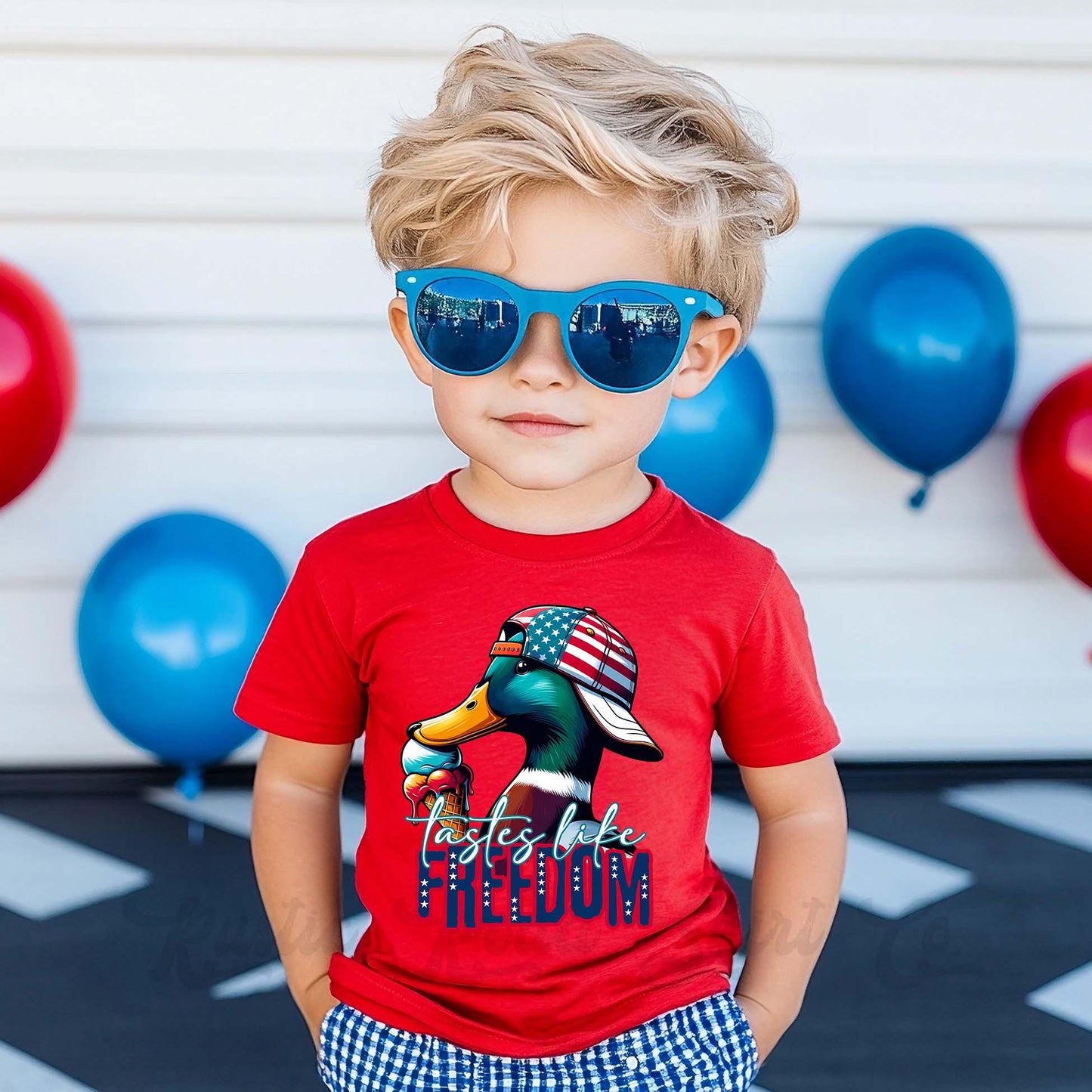 Boys 4th of July Shirt, Kids 4th of July Shirt, Goose Shirt, Funny 4th of July Shirt