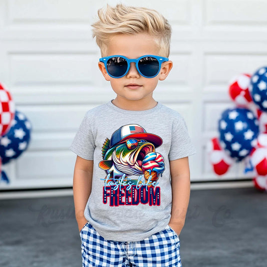 Boys 4th of July Shirt, Fishing Kids 4th of July Shirt, Goose Shirt, Funny 4th of July Shirt
