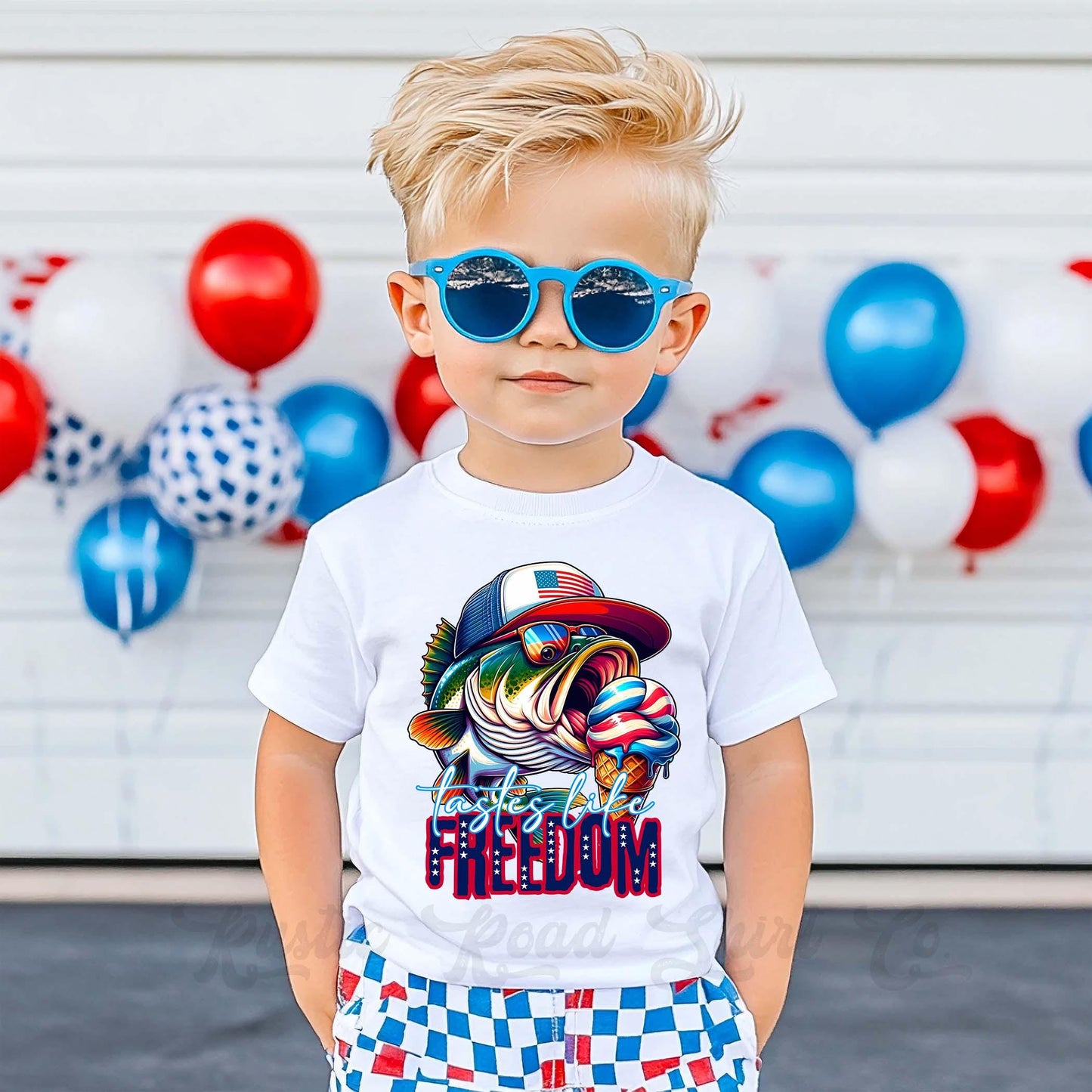 Boys 4th of July Shirt, Fishing Kids 4th of July Shirt, Goose Shirt, Funny 4th of July Shirt