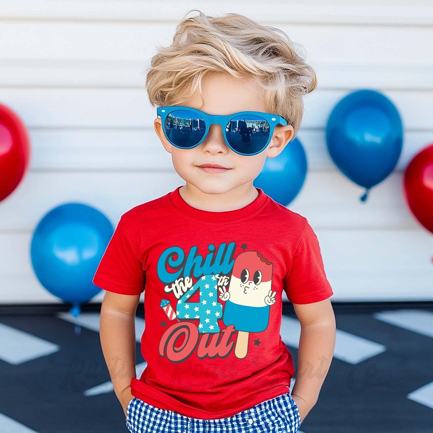 Boys 4th of July Shirt, Kids 4th of July Shirt, Popsicle 4th Of July, Funny 4th of July Shirt