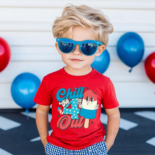 Boys 4th of July Shirt, Kids 4th of July Shirt, Popsicle 4th Of July, Funny 4th of July Shirt