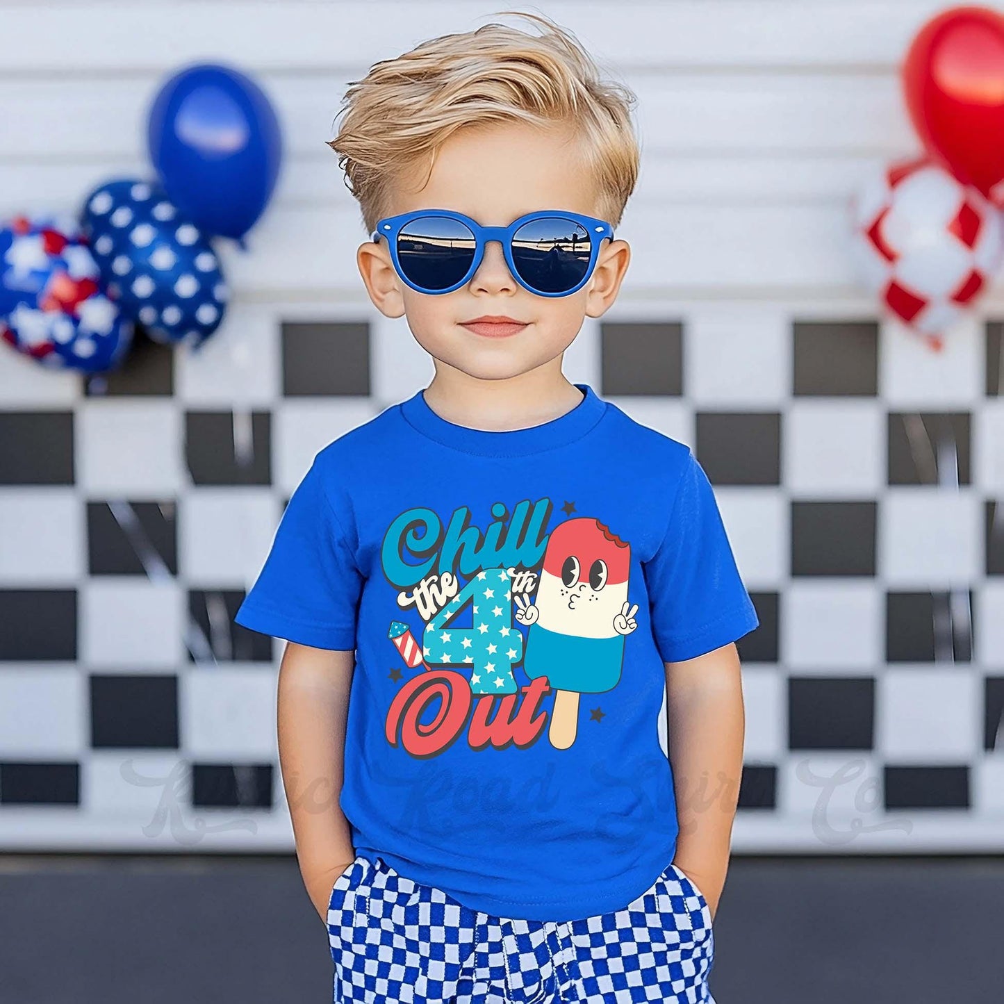 Boys 4th of July Shirt, Kids 4th of July Shirt, Popsicle 4th Of July, Funny 4th of July Shirt