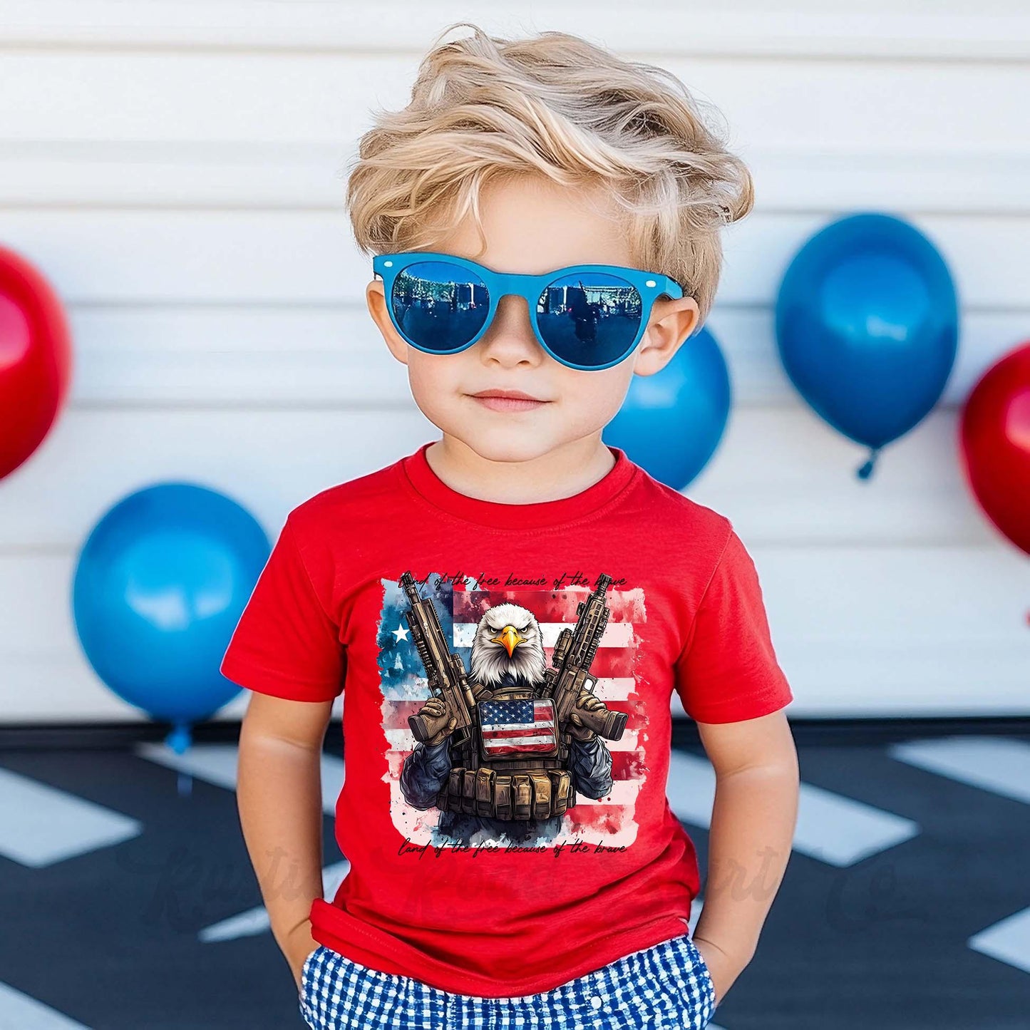 Boys 4th of July Shirt, Kids 4th of July Shirt, Eagle Fourth of July, Funny 4th of July Shirt