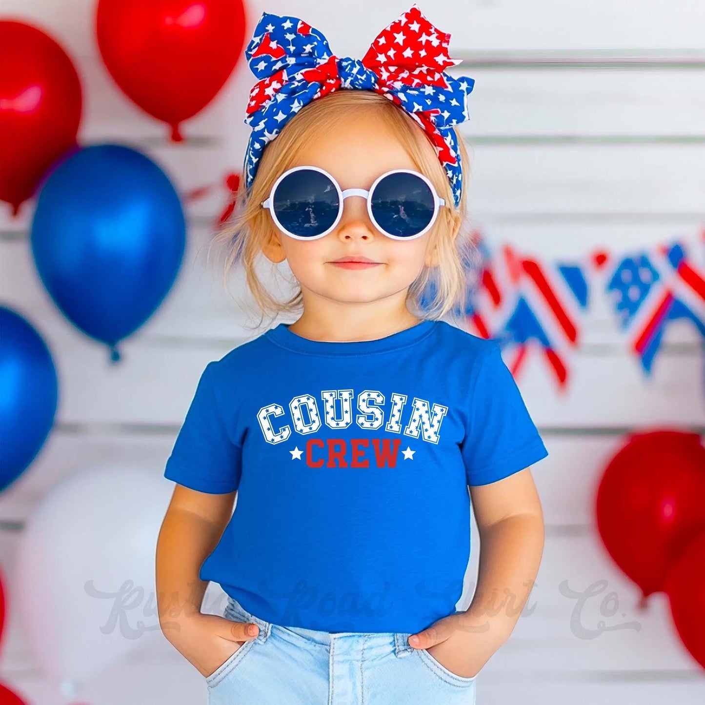 Kids 4th of July Shirt, Cousin 4th of July Shirt, Memorial Day Shirt, Cow Kids Shirt, Funny 4th of July Shirt