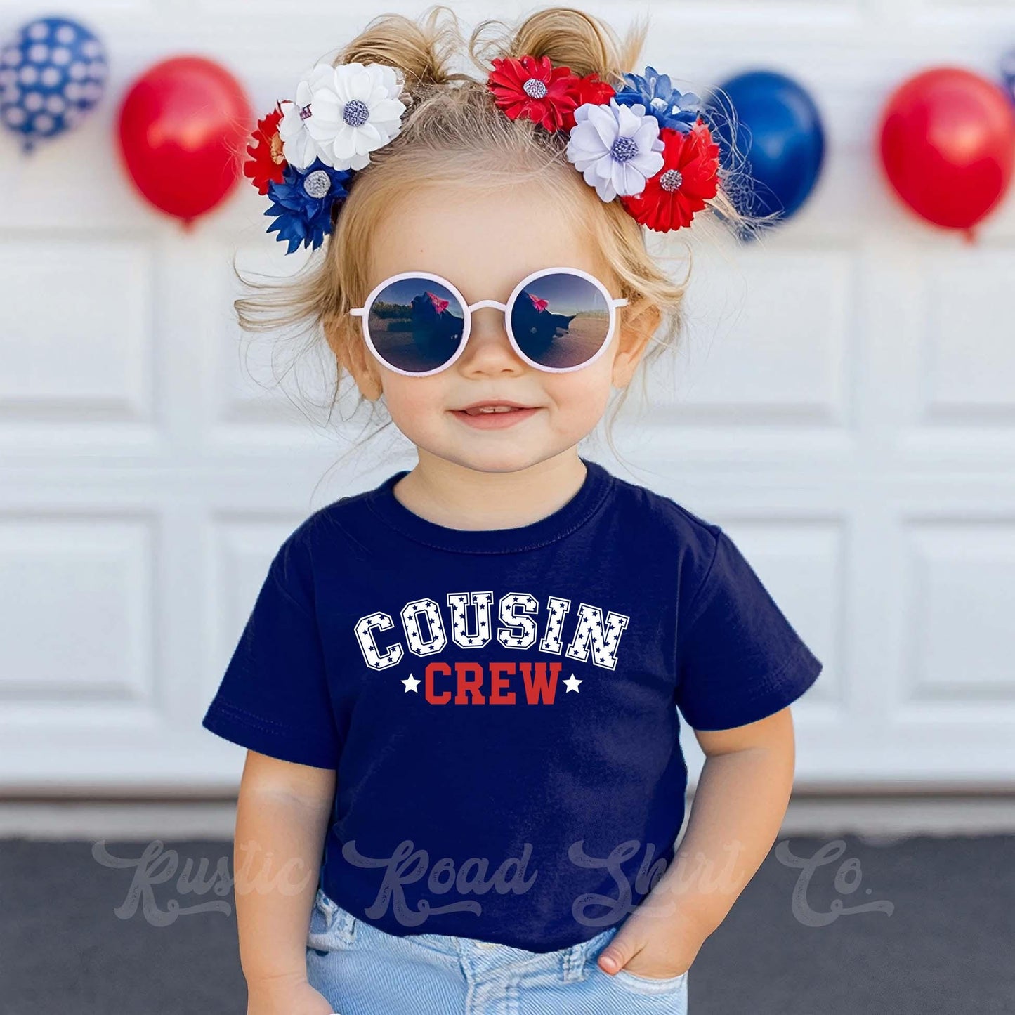 Kids 4th of July Shirt, Cousin 4th of July Shirt, Memorial Day Shirt, Cow Kids Shirt, Funny 4th of July Shirt