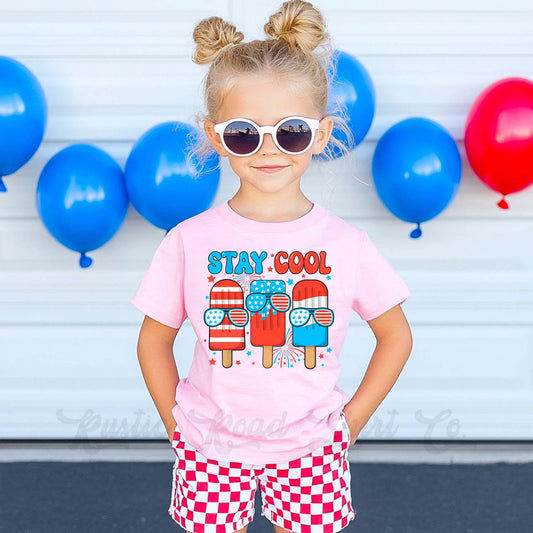 Kids 4th of July Shirt, Girls 4th of July Shirt, Boys 4th of July Shirt, Memorial Day Shirt, Cow Kids Shirt, Funny 4th of July Shirt
