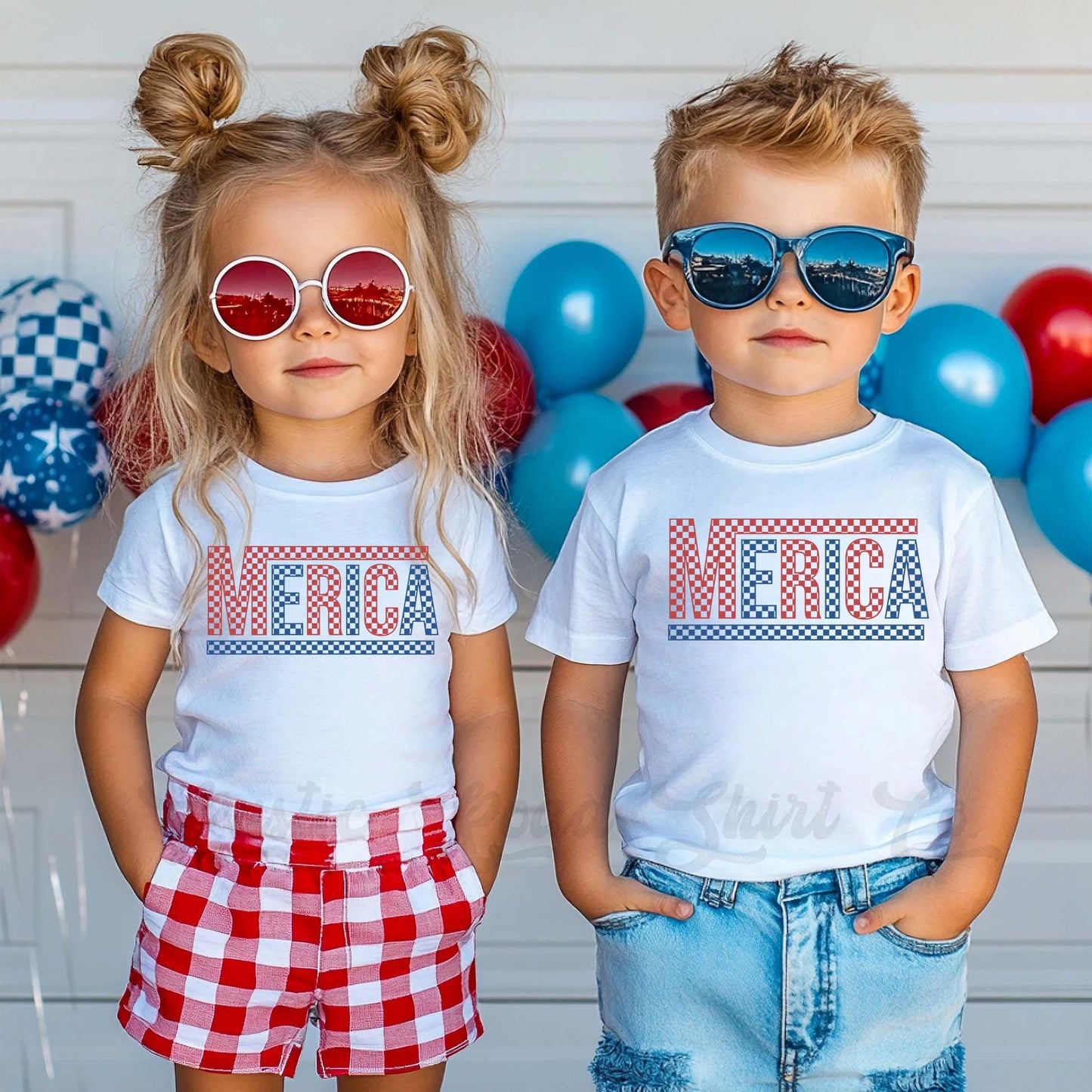 Kids 4th of July Shirt, Girls 4th of July Shirt, Boys 4th of July Shirt, Memorial Day Shirt, Cow Kids Shirt, Funny 4th of July Shirt