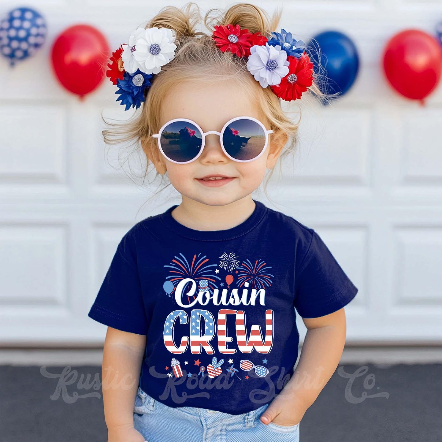 Cousin Crew 4th of July Shirt, Kids 4th of July Shirt, Girls 4th of July Shirt, Boys 4th of July Shirt, Memorial Day Shirt