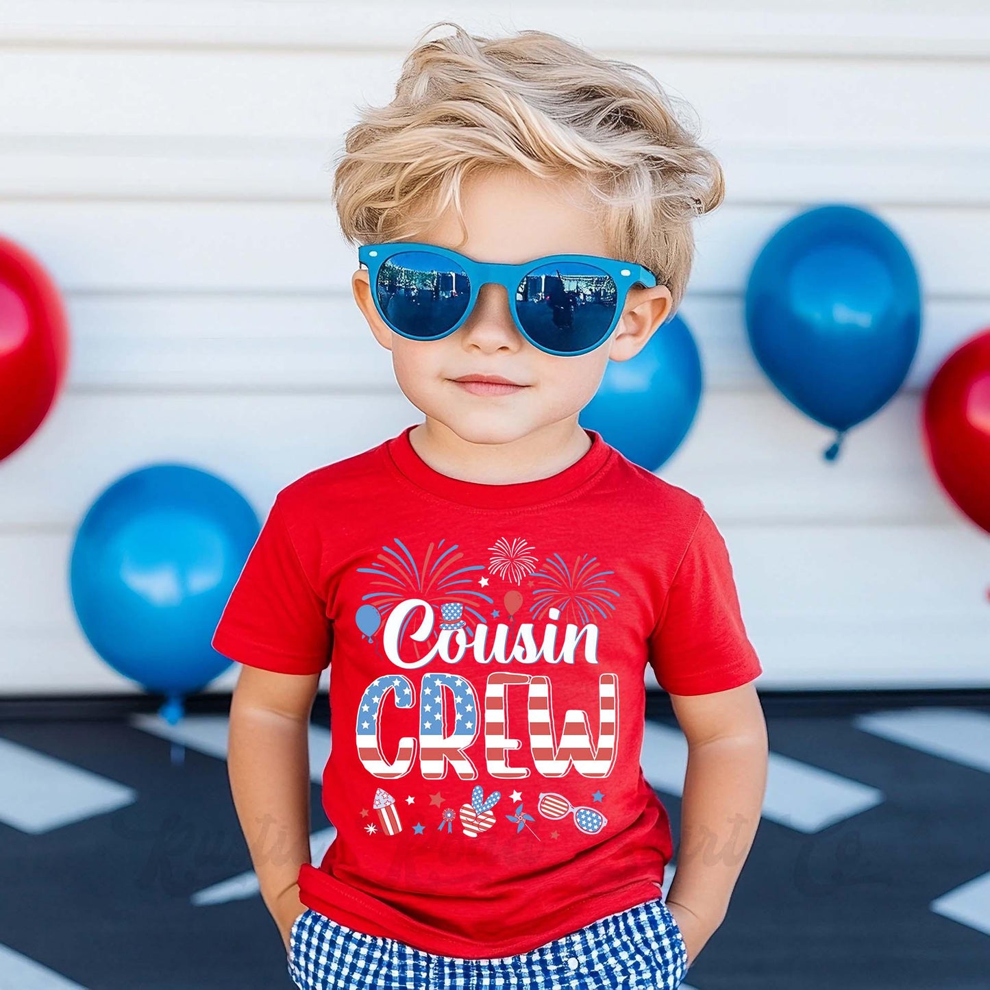Cousin Crew 4th of July Shirt, Kids 4th of July Shirt, Girls 4th of July Shirt, Boys 4th of July Shirt, Memorial Day Shirt