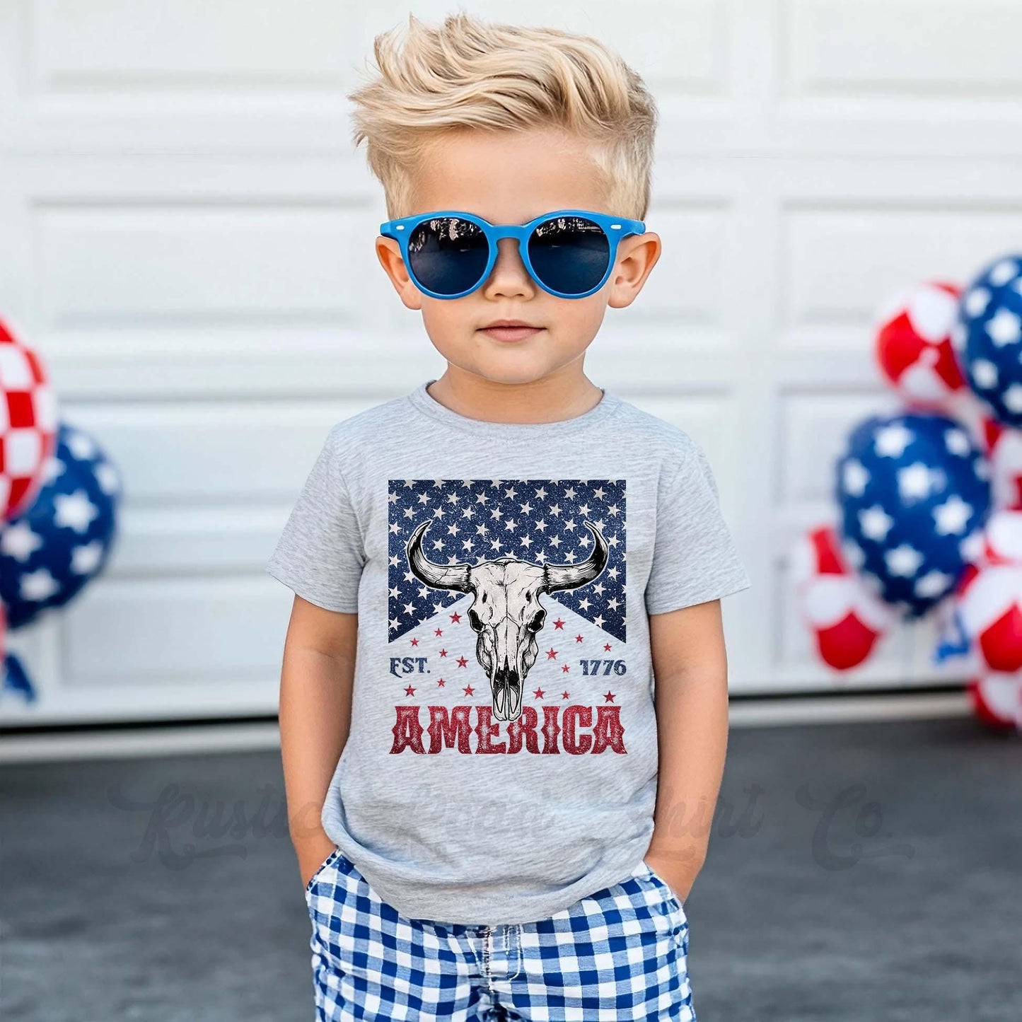Kids 4th of July Shirt, Girls 4th of July Shirt, Boys 4th of July Shirt, Memorial Day Shirt