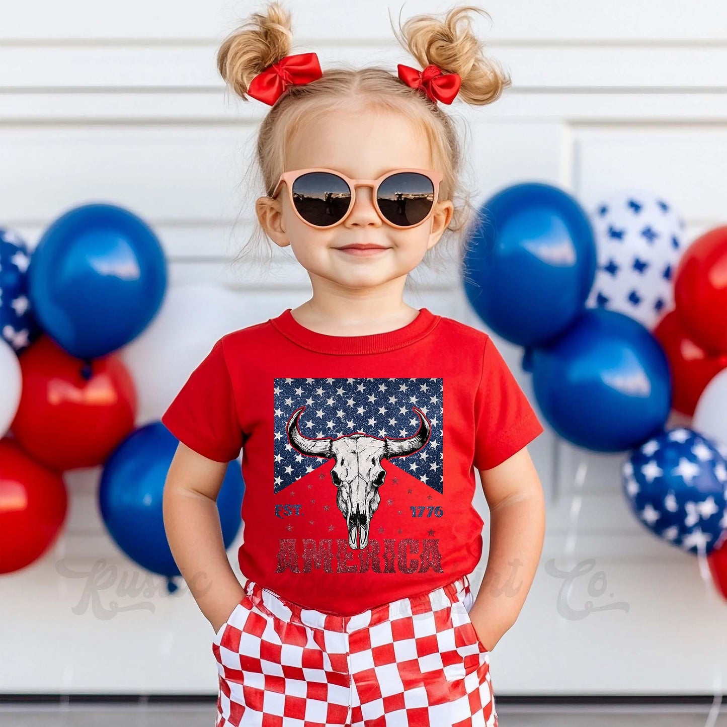 Kids 4th of July Shirt, Girls 4th of July Shirt, Boys 4th of July Shirt, Memorial Day Shirt
