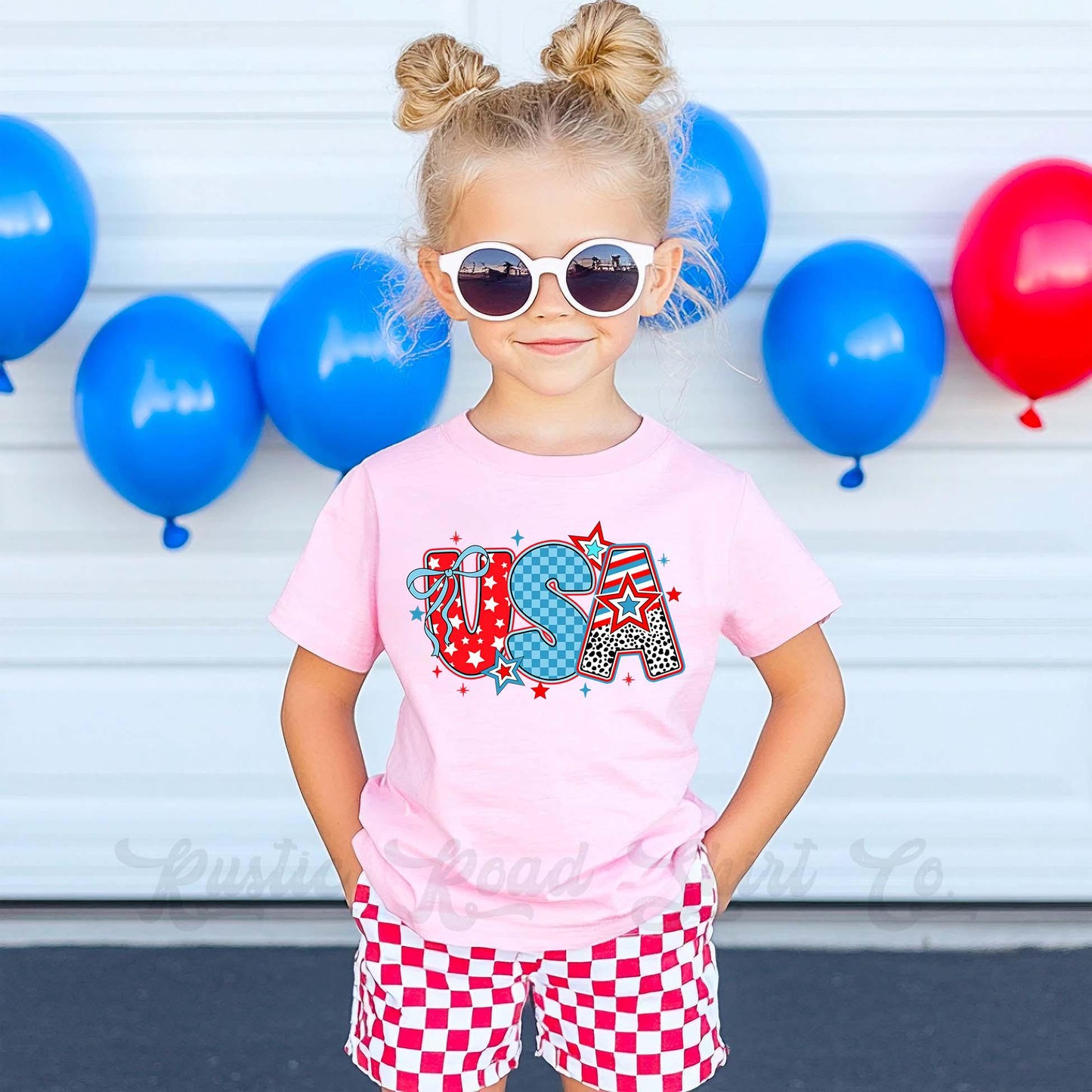 Girls 4th of July Shirt, Kids 4th of July Shirt, Boys 4th of July Shirt, Memorial Day Shirt